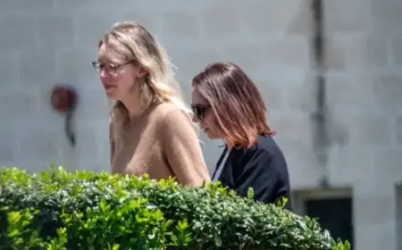 Elizabeth Holmes Seeks Trump-Like Leniency for Her Fraud Case