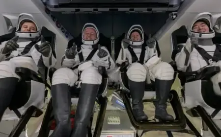 Astronauts Unveil Vital Medical Device in ISS Health Emergency