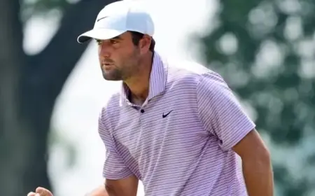 Scheffler Debuts: Six Canadians Compete at The American Express on TSN+