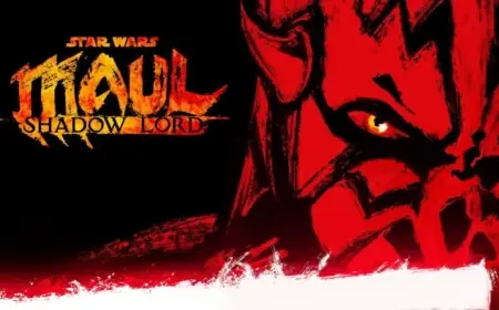 “Star Wars: Maul – Shadow Lord Teaser and Poster Unveiled”