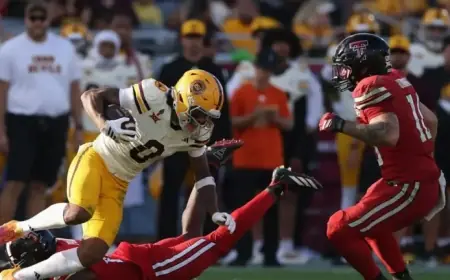 Arizona State Football Reveals 2026 Schedule