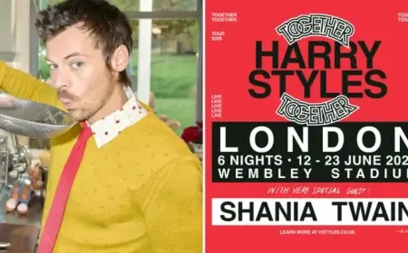 Harry Styles Unveils Tour Dates, Venues, and Ticket Details