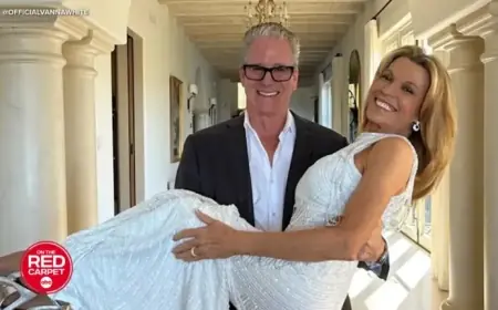 Vanna White Announces Surprise Marriage on Social Media Platforms