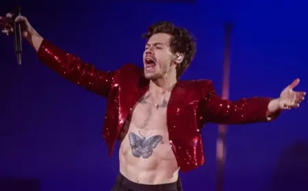 Harry Styles Unveils 2026 World Tour and Global Residency Dates