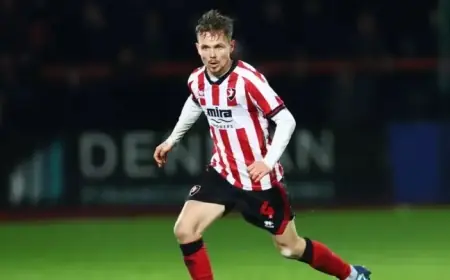 Liam Kinsella Honors Cheltenham Town in Emotional Farewell Message