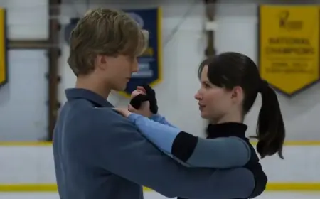 “Netflix Unveils ‘Finding Her Edge’: A Captivating Ice Romance”