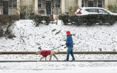 Western Pennsylvania Braces for Weekend Snowstorm