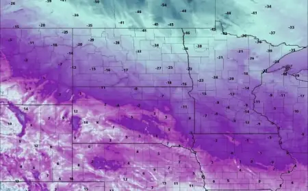 Arctic Blast Brings This Winter’s Coldest Temperatures – MPR News
