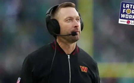 Lamar Jackson Prefers Kliff Kingsbury to Lead Ravens Offense