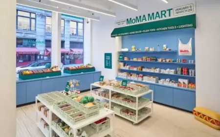 MoMA Mart Transforms Groceries into Stunning Design Objects