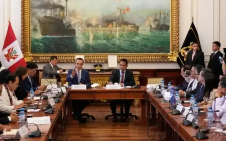 Calls Mount for Peru’s Interim President’s Ouster Over Secret Meetings with Chinese Businessmen