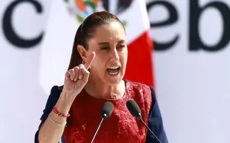 Carney’s Davos Speech Resonates Strongly in Mexico