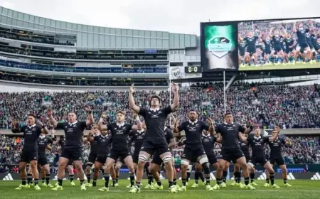 All Blacks vs. Springboks: Historic U.S. Test Match Unfolds