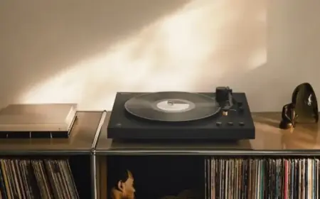 Sony Unveils First Turntables in Years with New Launch