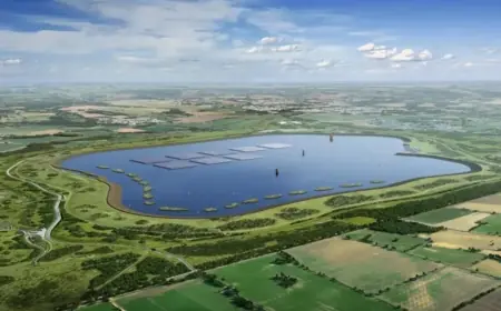 Thames Water Seeks Contractors for £5.7 Billion Reservoir Project
