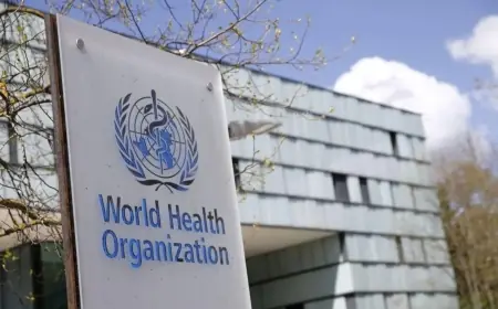 World Health Organization Faces New Test as U.S. Exit Becomes Official and Funding Gap Widens
