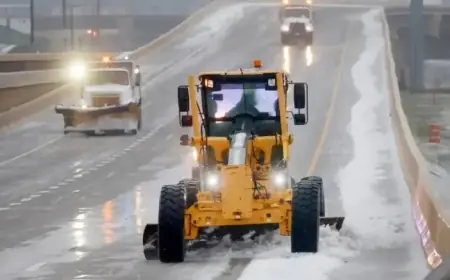 Dallas-Fort Worth Prepares for Winter Storm with Snow and Ice Forecast