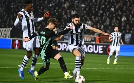 Live Europa League Clash: PAOK vs Betis