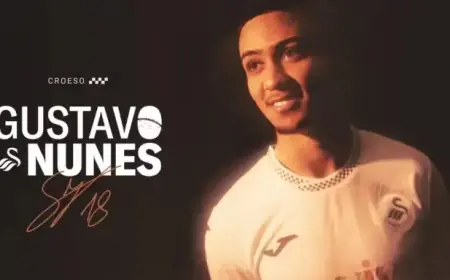 Swansea City Secures Loan Signing of Gustavo Nunes