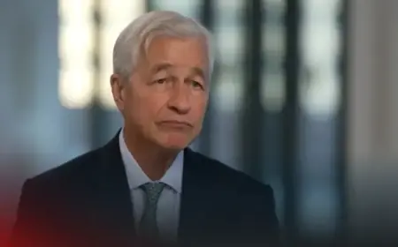 Trump Files Lawsuit Against JPMorgan, Dimon for Account Termination Post-Jan. 6 Riot
