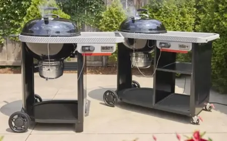 Weber Unveils 2026 Smart Grills: First Wi-Fi Charcoal Model Debuts