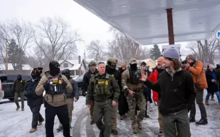 Activists ‘Stalking’ Federal Agents in Minneapolis, Claims Bovino