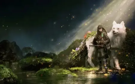 Beast of Reincarnation: Solo RPG Adventure with Fierce Canine Companion