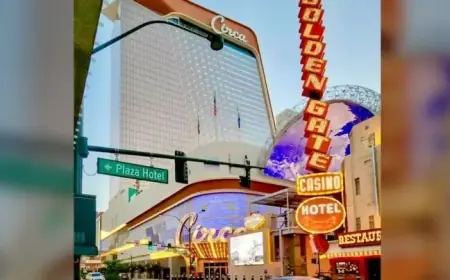 Las Vegas Hotels Now Accept Canadian Dollar at Par