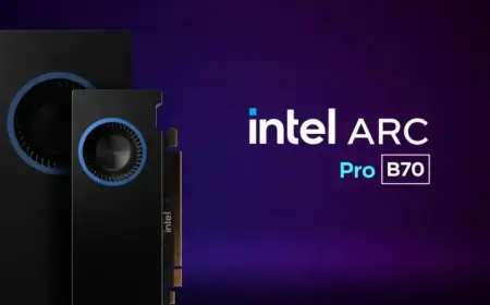 Intel to Launch Arc Pro B70 GPU Featuring BMG-G31 Chip Soon