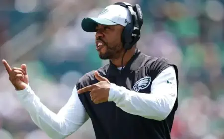 Cowboys Pursue Eagles’ Christian Parker for Defensive Coordinator Role