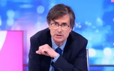 “Peston Unveils Insights on Political Landscape”