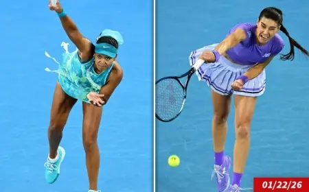 Naomi Osaka Moves Into the Australian Open Third Round as Tense Handshake Spurs “Fair Play” Debate