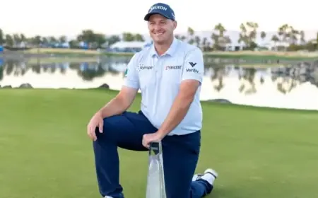 Watch the 2026 PGA The American Express Live on ESPN