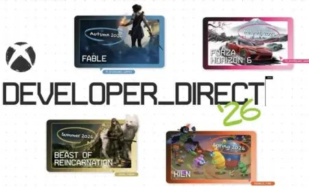 Xbox Developer_Direct 2026: Key Highlights and Surprise Double Fine Game Unveiled