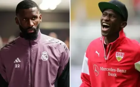 Antonio Rüdiger Backs VfB for Final Ahead of Roma Clash