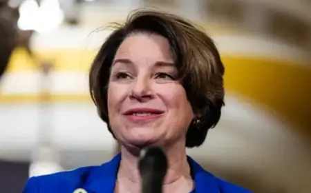 Amy Klobuchar Announces Campaign for Minnesota Governor, Aiming to Succeed Tim Walz