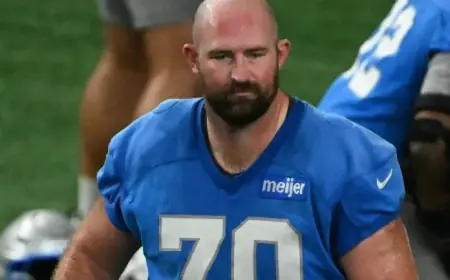 Lions’ Beloved Dan Skipper Retires After Nine Memorable NFL Seasons