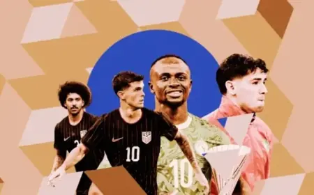 AFCON Excitement Builds as USMNT’s World Cup Starting XI Predicted