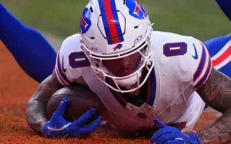 Bills WR Coleman Gains Spotlight Following McDermott’s Dismissal