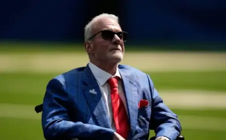 FBI Probes Death of Colts Owner Jim Irsay