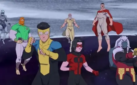 Watch the Official Trailer for Invincible Season 4