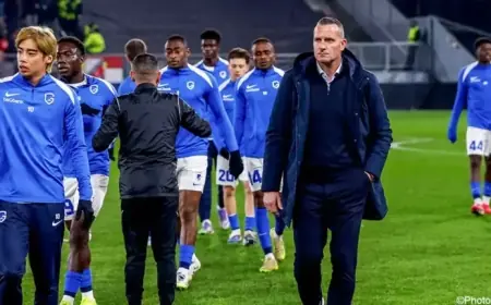 Nicky Hayen Surprises by Starting Bibout Against Utrecht in European Clash