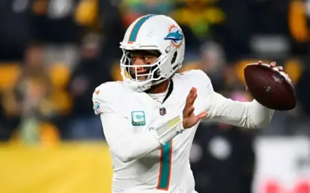 Jon-Eric Sullivan Declines to Discuss Tua Tagovailoa’s QB Strategy Today