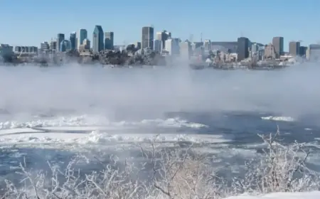 Arctic Air Plunges Quebec to Earth’s Coldest with –35 Wind Chills