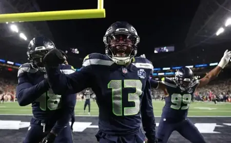 Seattle Seahawks Dominate as Top Contender Remaining