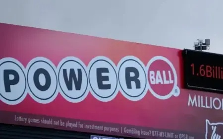 North Carolina Ticket Claims $209.3 Million Powerball Jackpot Victory