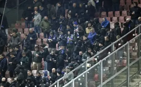 Utrecht Match Delayed Due to Away End Security; Nice-Eagles Kicks Off