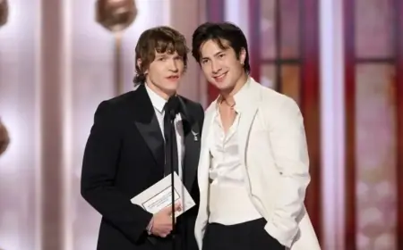 ‘Heated Rivalry’ Stars Chosen as Milan Cortina Olympic Torchbearers