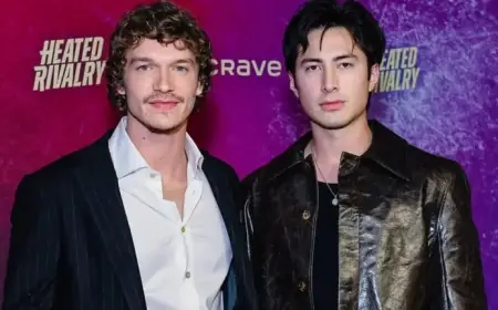 Hudson Williams, Connor Storrie Lead Olympic Torchbearer Lineup