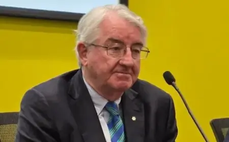 Government and Health CEO Pat Parfrey End Partnership